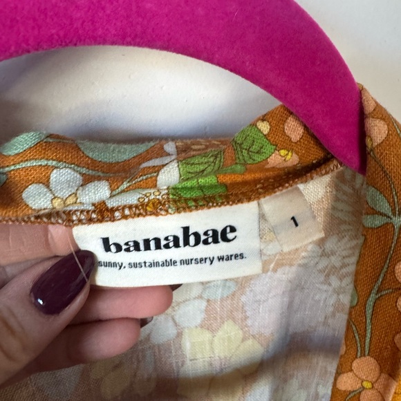 Banabae Linen Robe Size 1 - Picture 2 of 2
